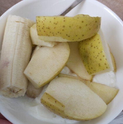 バナナヨーグルト