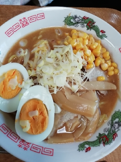 ネギ味噌ラーメン