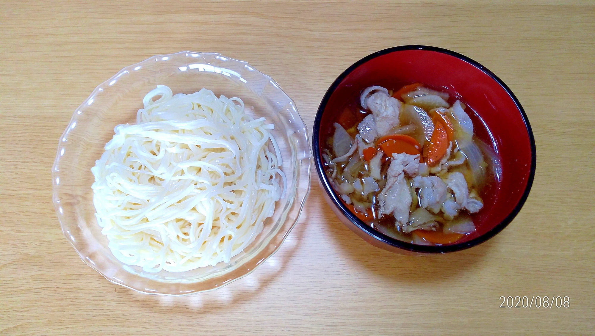 ＜超簡単＞肉汁うどん