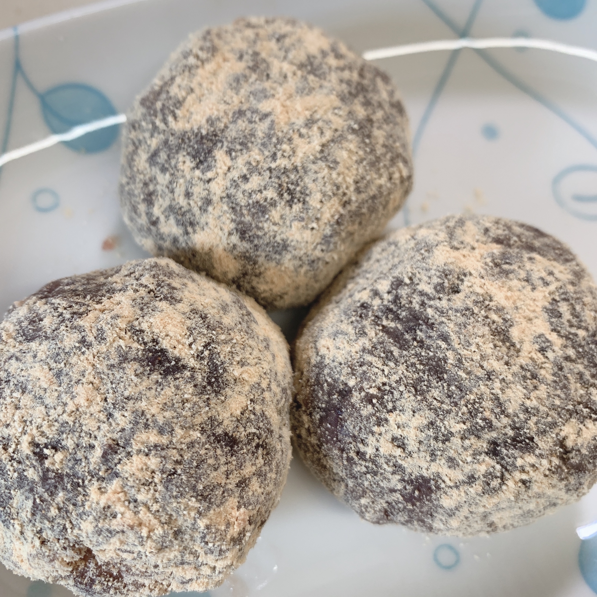 きなこあんこおはぎ/きなこあんこ餅