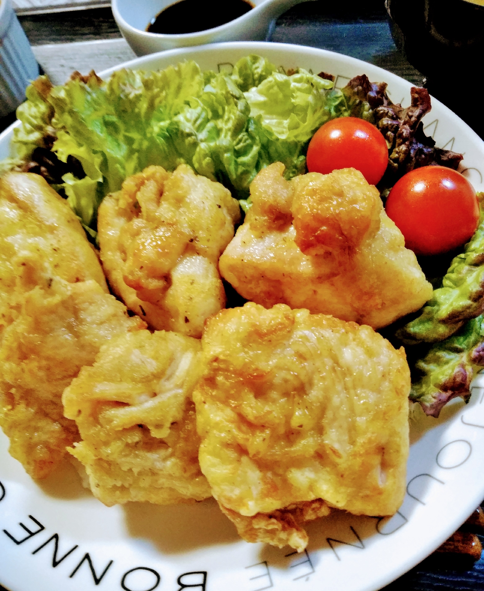 バジルカレー味な鶏の唐揚げ【冷凍保存可】