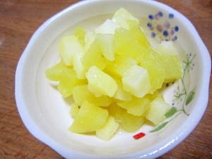 離乳食用 新さつまいもとじゃがいもの煮物 レシピ 作り方 By なな8 楽天レシピ 離乳食用 新さつまいもとじゃがいもの煮物 レシピ 作り方 By なな8 楽天レシピ