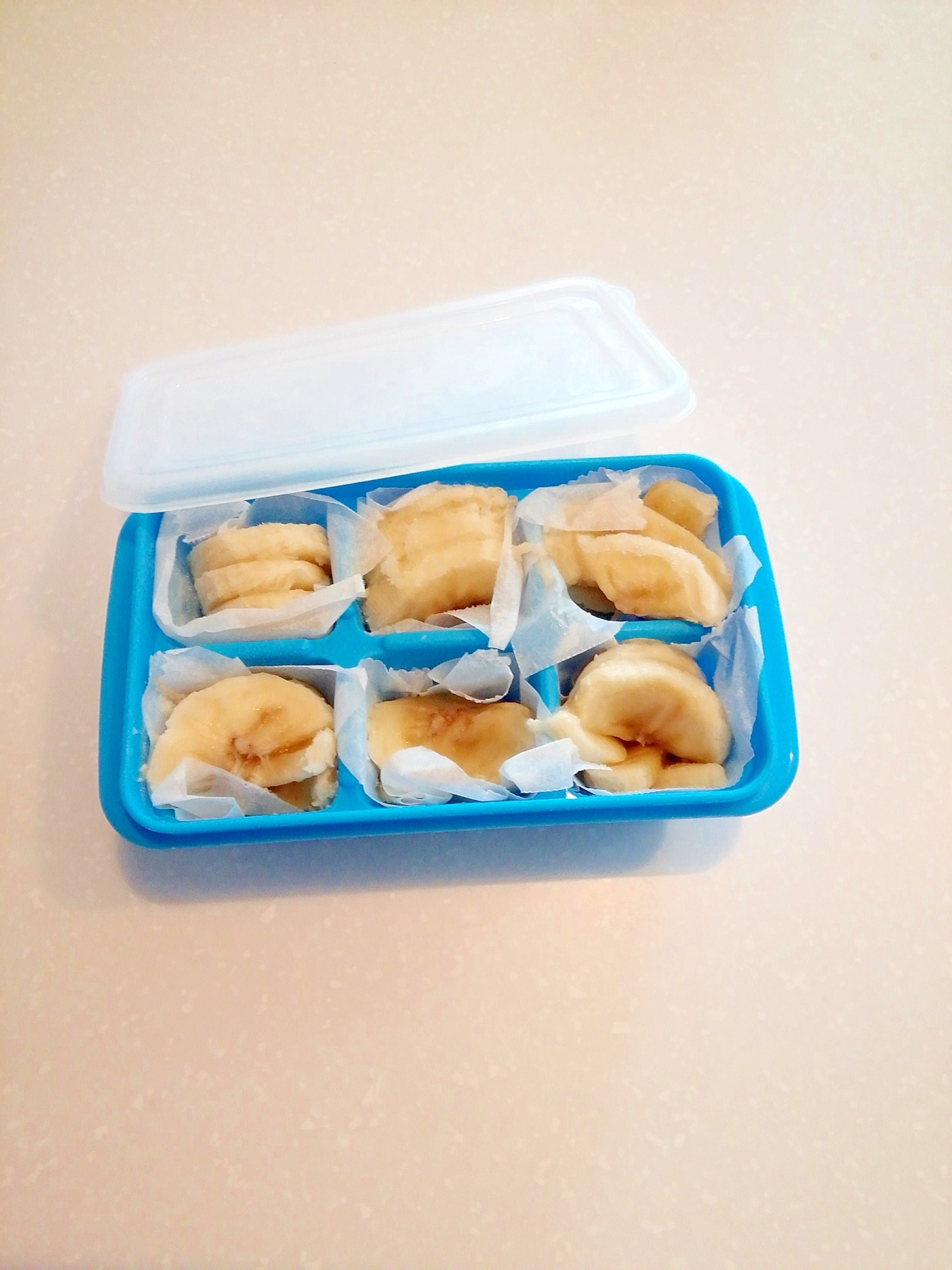 離乳食初期 バナナの冷凍保存 レシピ 作り方 By きくめぐ 楽天レシピ