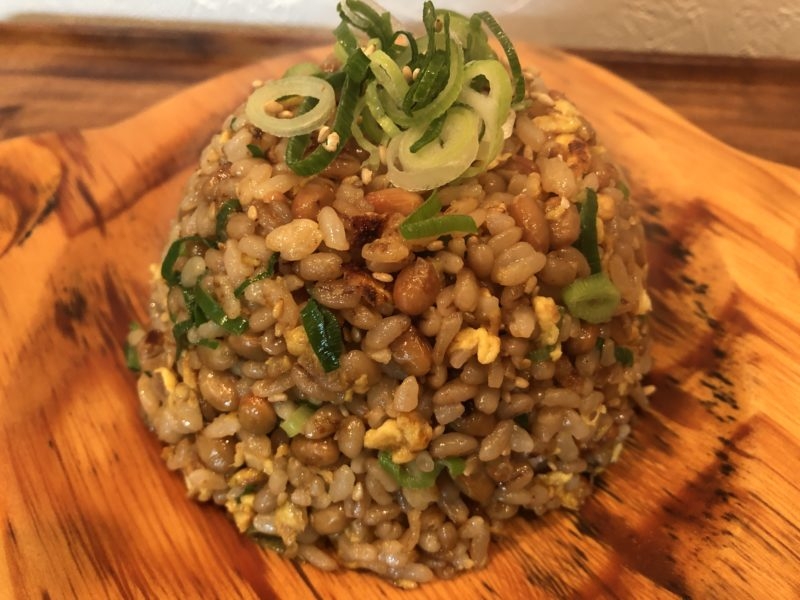 納豆嫌いも絶賛!?納豆チャーハンの作り方!