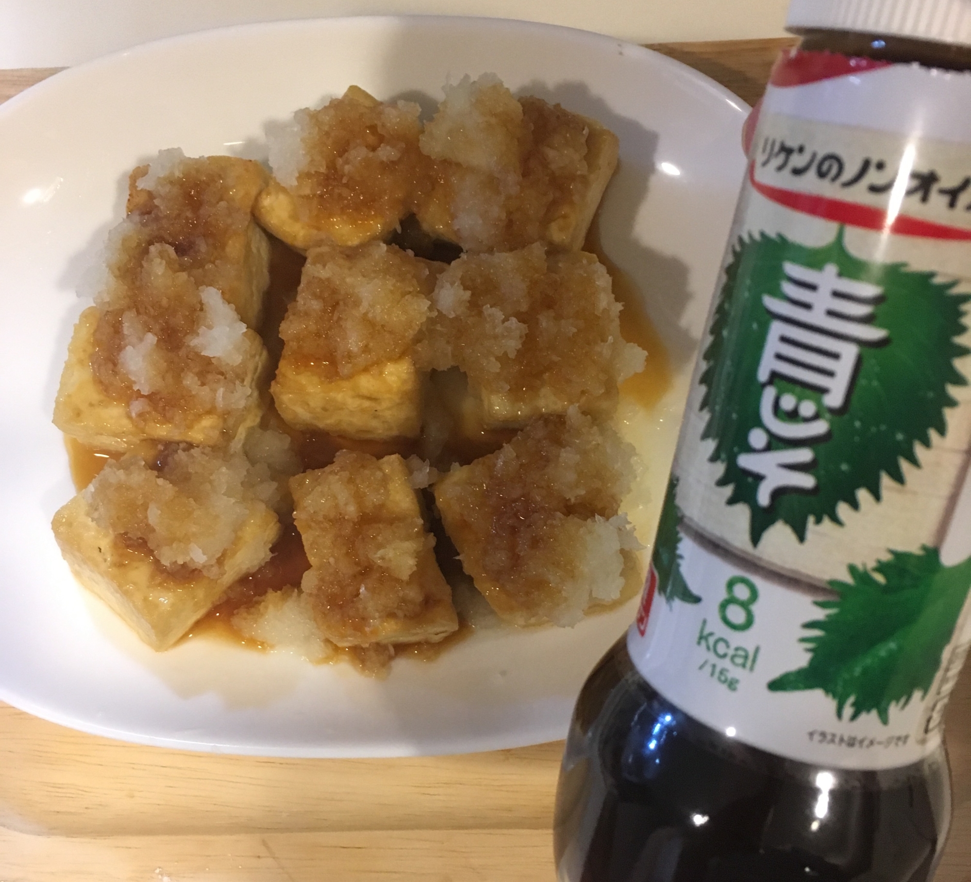 【青じそ】ドレッシングでさっぱり!豆腐の揚げ焼き
