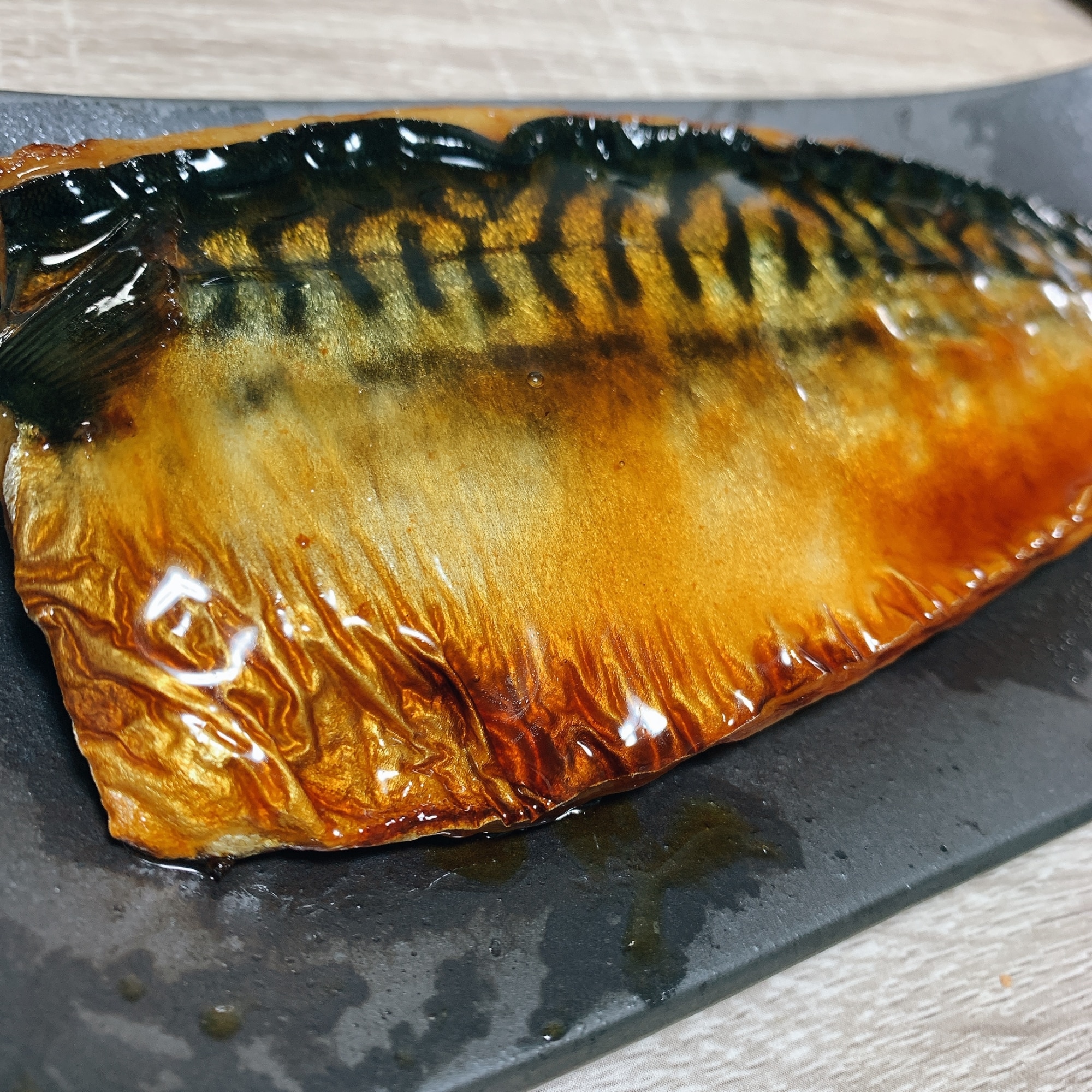 鯖 の 照り 焼き レシピ