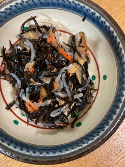 簡単おいしい♡ひじきと大豆の煮物