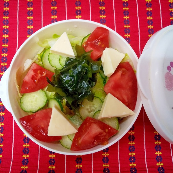 海藻サラダのお弁当 レシピ 作り方 By Mimi2385 楽天レシピ 海藻サラダのお弁当 レシピ 作り方 By Mimi2385 楽天レシピ