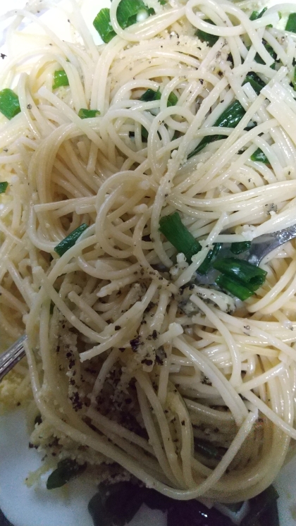 カーチョ•エ•ぺぺ♪チーズと胡椒のパスタ