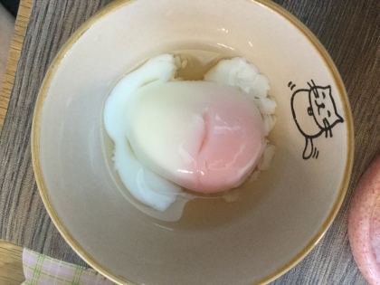温泉卵が自分で作れるなんて知りませんでした(^^)
美味しくで感激⭐︎ありがとうございました!