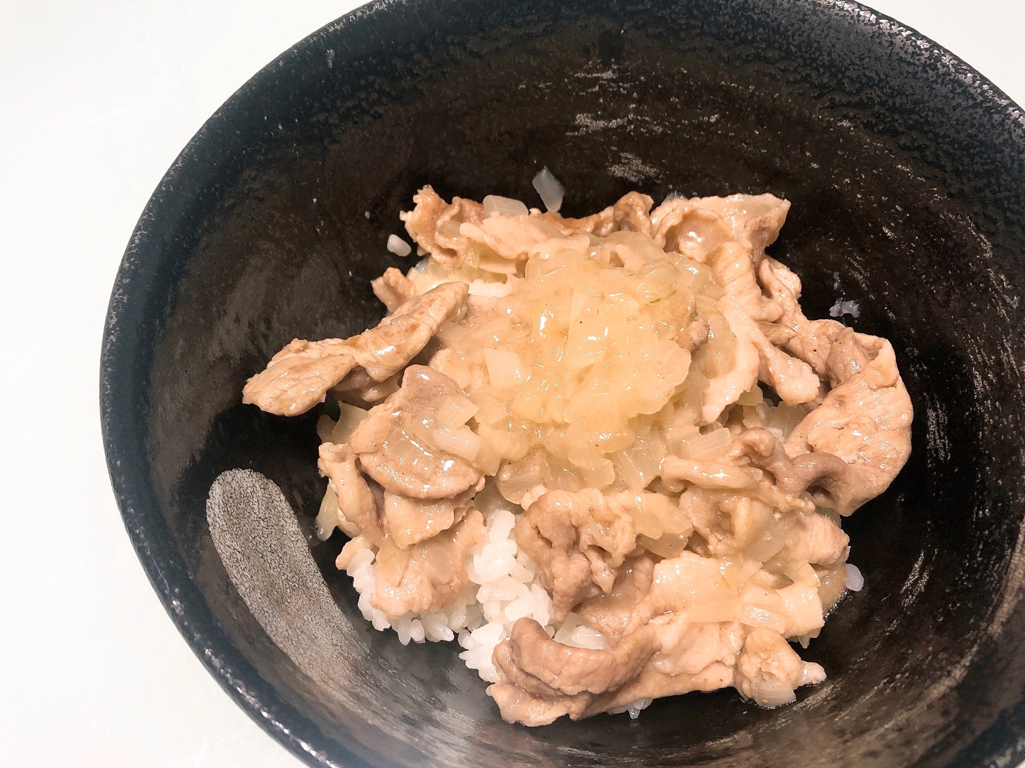 【美味い】レモン塩ダレの豚丼