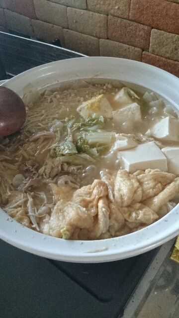 胡麻豆乳鍋