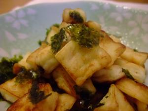 子供が喜ぶ 簡単 焼きはんぺんの和風チーズ レシピ 作り方 By Acchan66 楽天レシピ