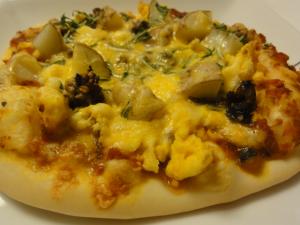 じゃがいもとプルコギのピザ レシピ 作り方 By Bopa 楽天レシピ