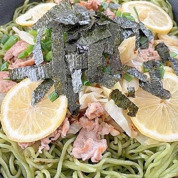 市販の蒸し麺をアレンジ 豚レモンとろろ瓦そば レシピ 作り方 By 週末は男子厨房 楽天レシピ 市販の蒸し麺をアレンジ 豚レモンとろろ瓦そば レシピ 作り方 By 週末は男子厨房 楽天レシピ