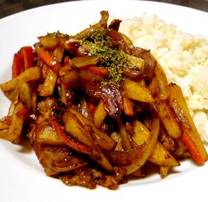 どろソースだけで美味しい ラム肉のどろライス レシピ 作り方 By あひる課長 楽天レシピ