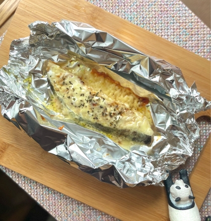 にゃんtaroさ〜ん♡
簡単に美味しいホイル焼き出来ましたｳﾚｼｲ！ホイル焼きも初めてです（笑）とっても美味しい〜今度息子に作ります(o^^o)ありがとぅです♬