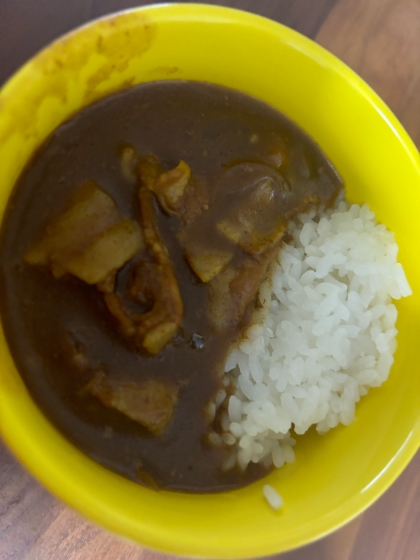 定番メニュー！！美味しいカレーライス②