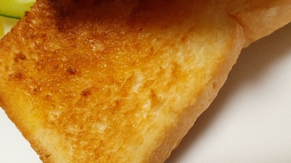 食パンdeガーリックトースト