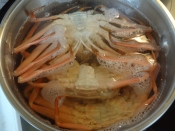 塩分濃度とゆで方 ズワイガニ塩ゆで レシピ 作り方 By Startrek 楽天レシピ 塩分濃度とゆで方 ズワイガニ塩ゆで レシピ 作り方 By Startrek 楽天レシピ