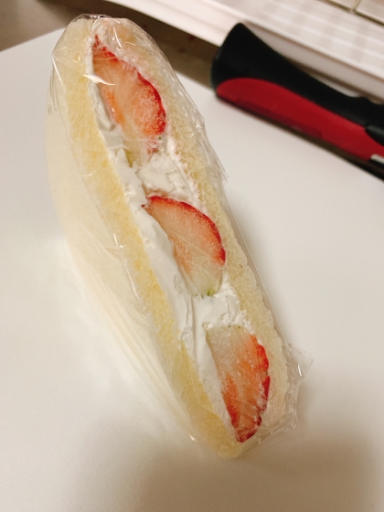 ピクニック用に作りました！断面が綺麗にできました！