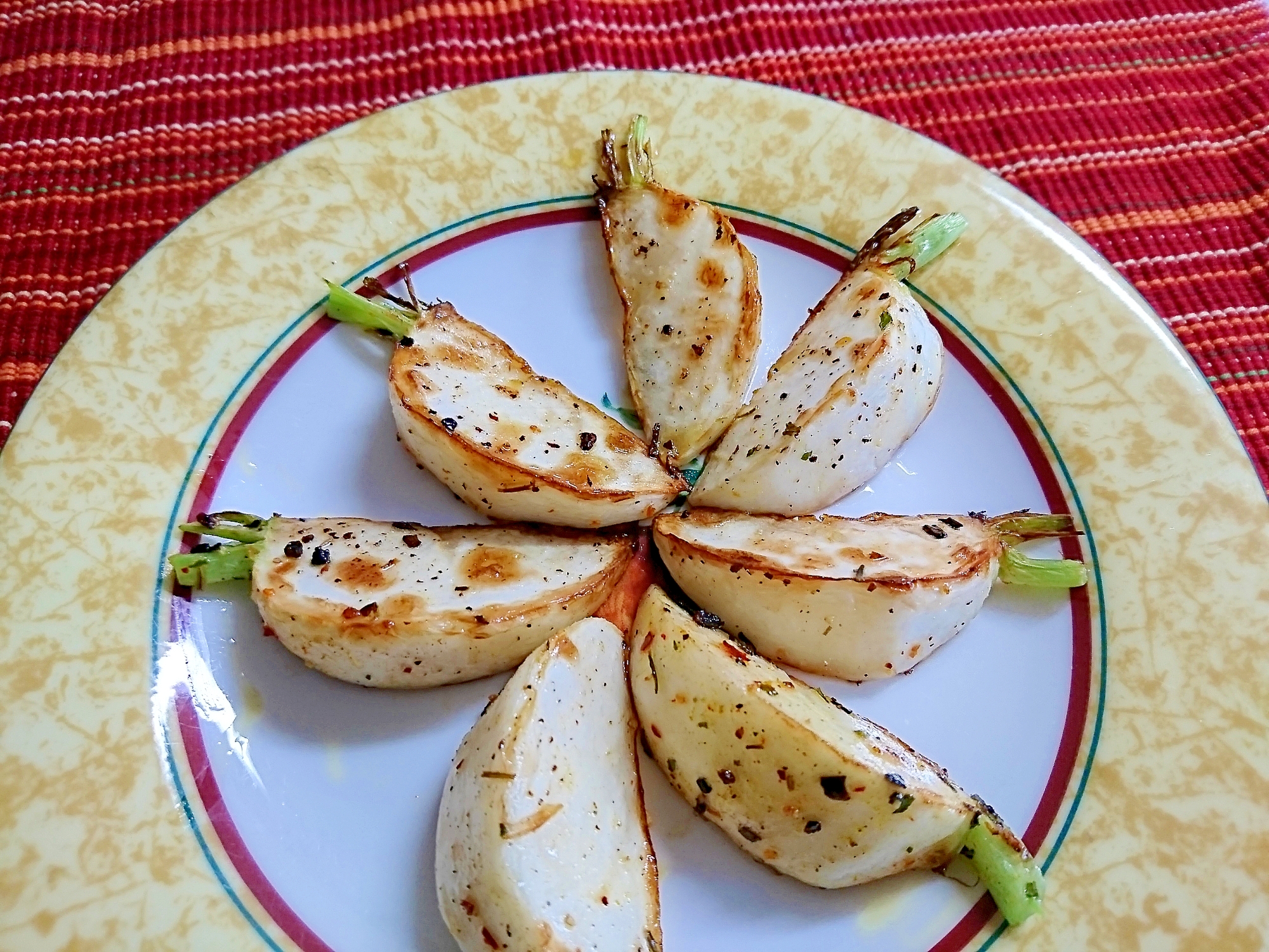 蕪の簡単ハーブ焼き レシピ 作り方 By ビッグさん 楽天レシピ 蕪の簡単ハーブ焼き レシピ 作り方 By ビッグさん 楽天レシピ