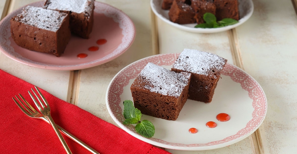 Hmで簡単 失敗しないバレンタインチョコケーキ 頑張りすぎない家族ごはん 15 デイリシャス 楽天レシピ