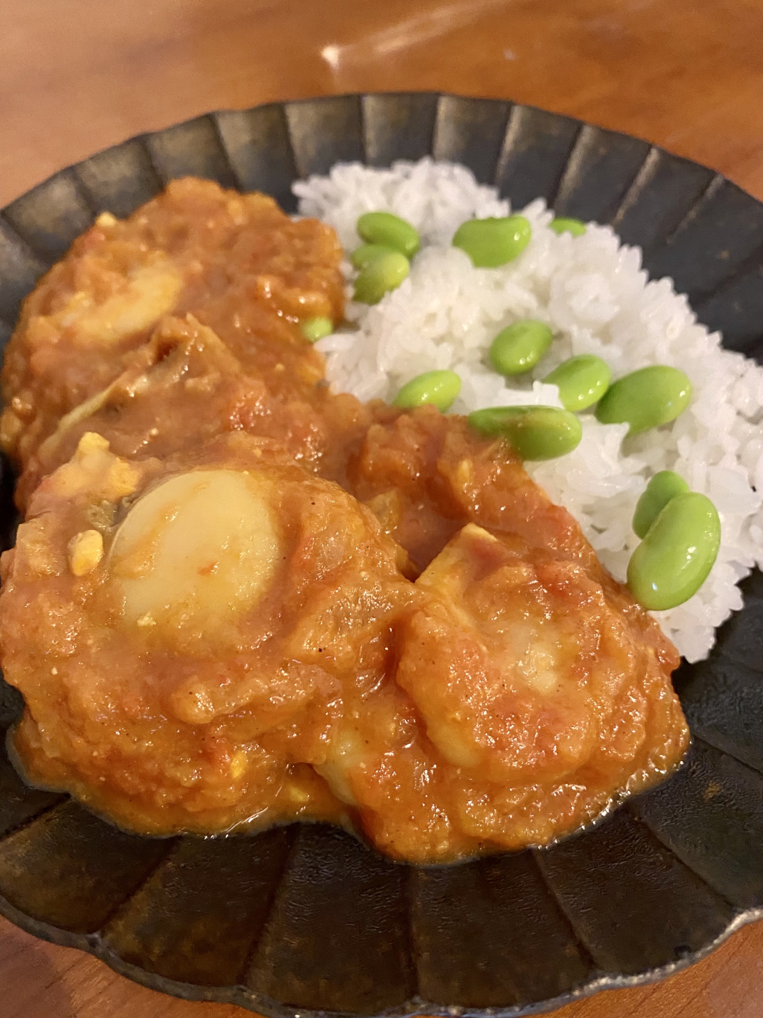 海老とホタテのシーフードカレー⭐︎