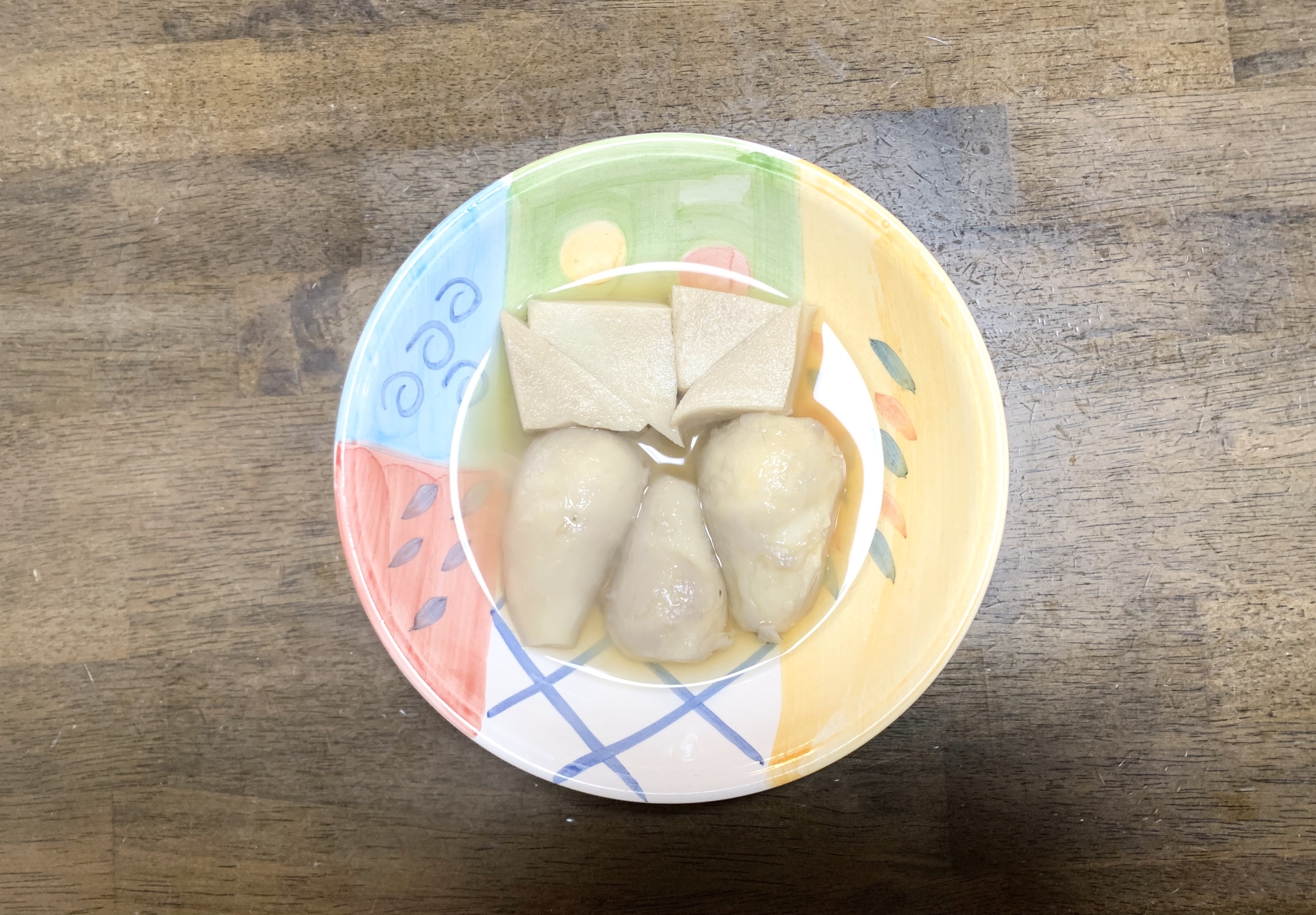 和食レシピ　煮物レシピ　里芋と高野豆腐の煮物