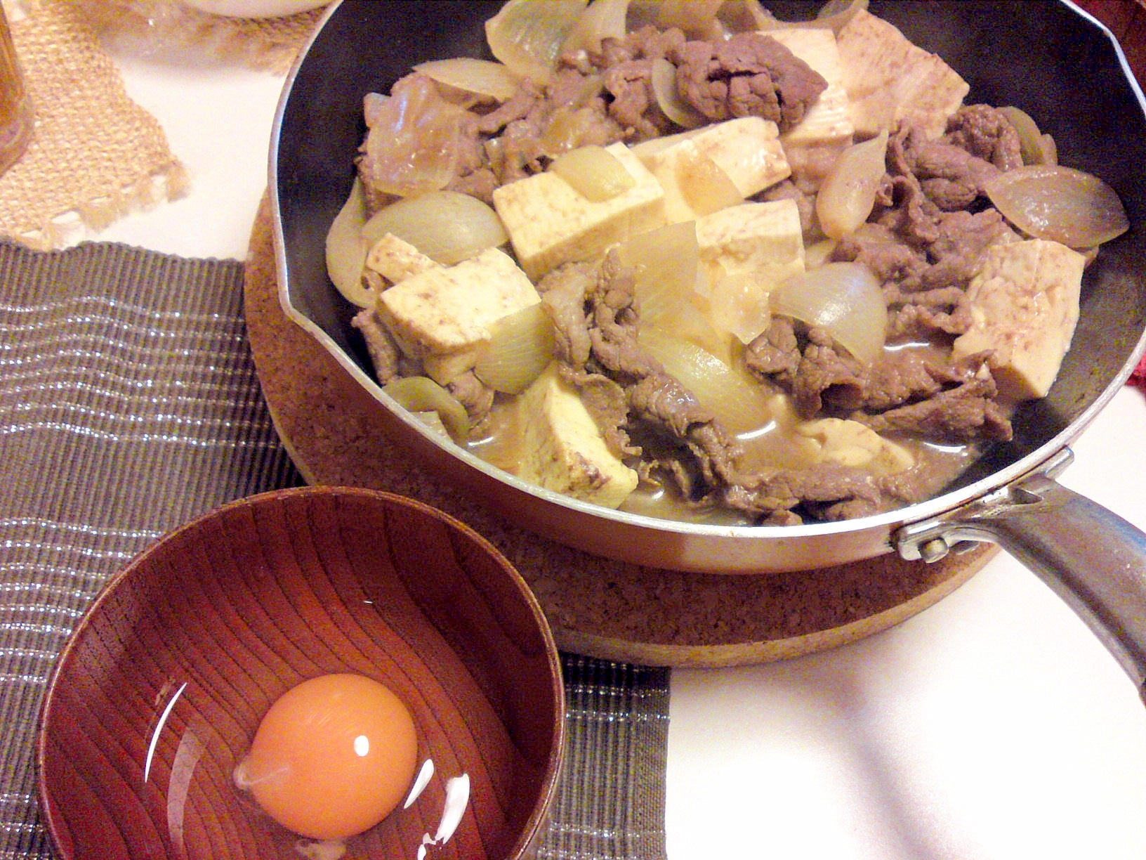 オージービーフ簡単すき焼き風 レシピ 作り方 By Dugong Com 楽天レシピ