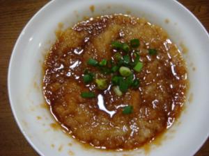 肉料理にお勧め!!絶品大根おろしたれ