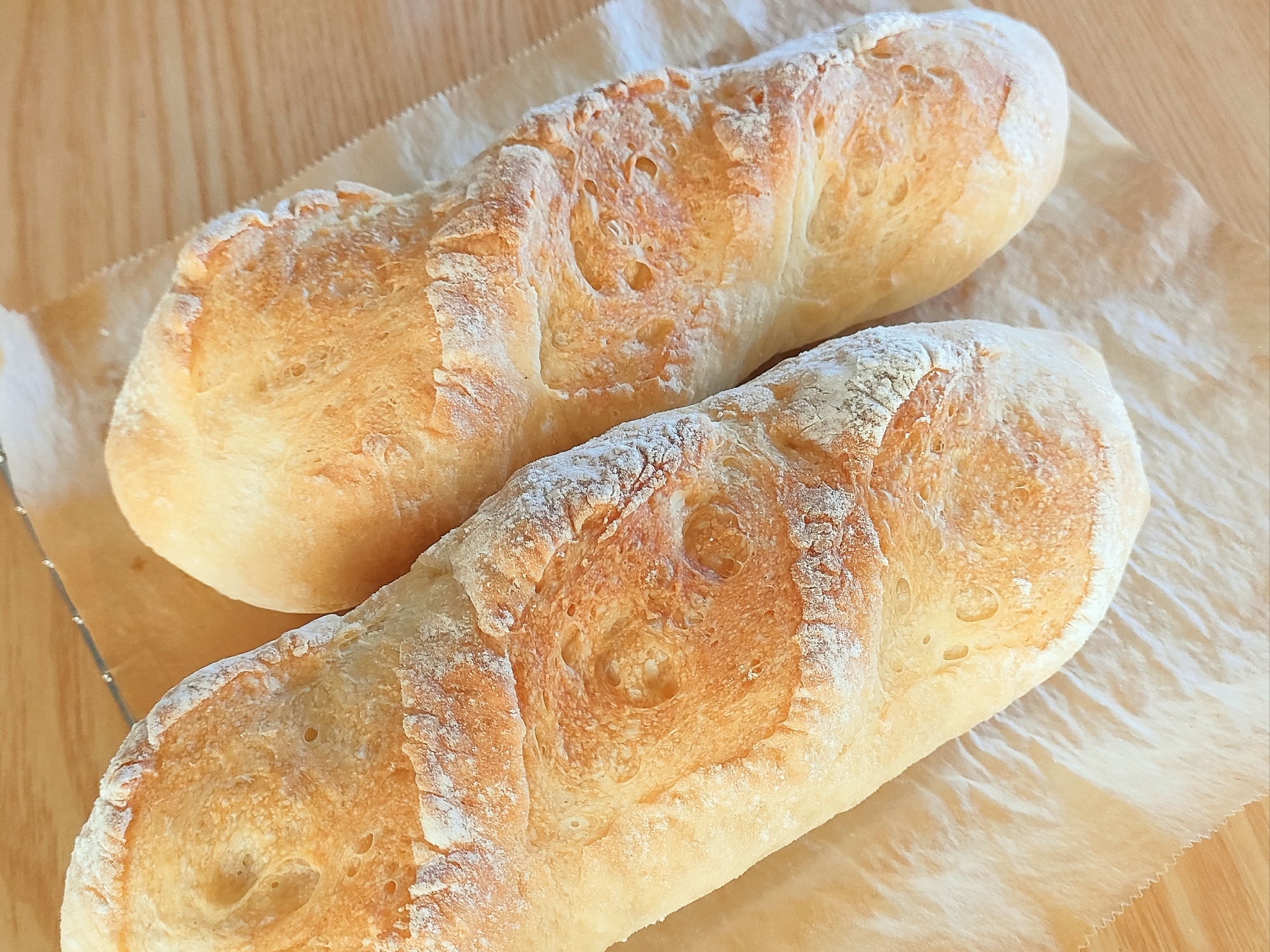 手作り☆バゲット(フランスパン)