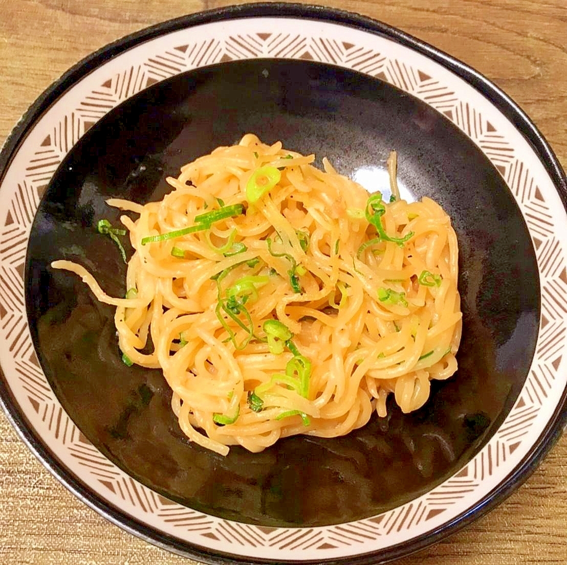 カンタン！明太子ねぎパスタ