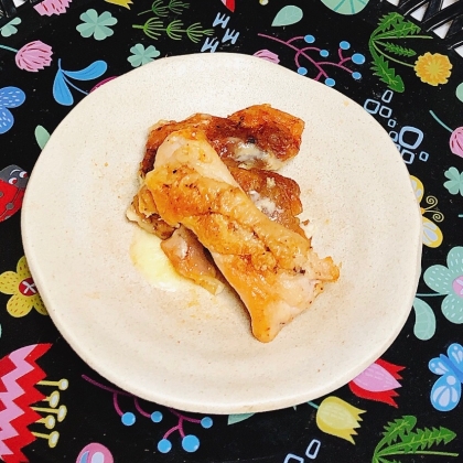 はちみつで照り焼きチキン