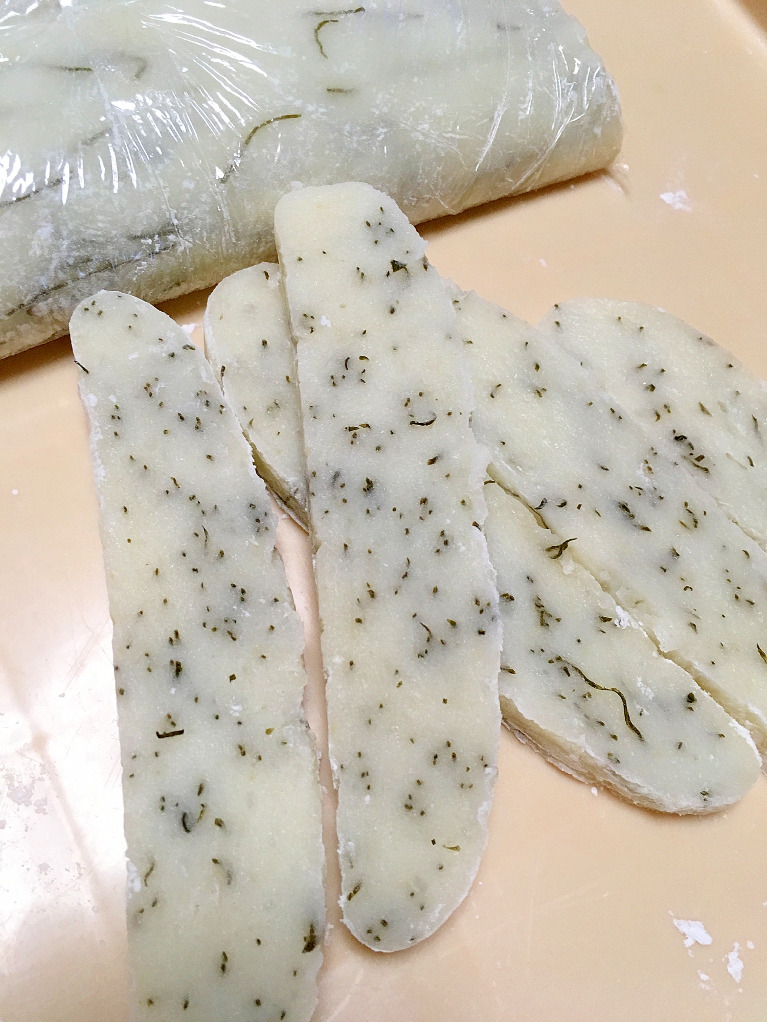 簡単 昆布餅 餅つき機(蒸す、つく)使用