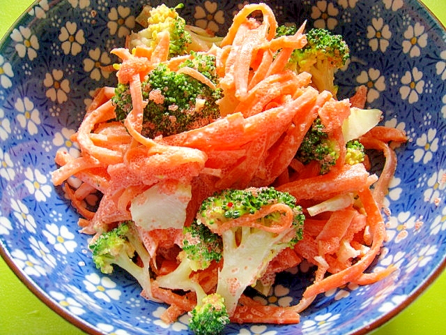 ブロッコリーと人参の明太子和え レシピ 作り方 By Mint74 楽天レシピ ブロッコリーと人参の明太子和え レシピ 作り方 By Mint74 楽天レシピ