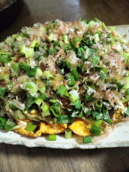 うまい、安い！　節約メニュー　とんぺい焼き
