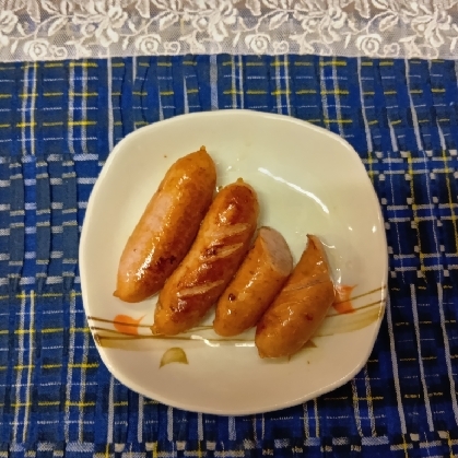 簡単！ハッシュドポテトとウインナーの美味しい焼き方