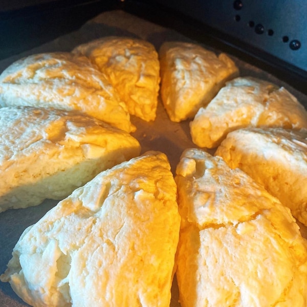 ホットケーキミックスでしっとりスコーン レシピ 作り方 By 楽天レシピ ホットケーキミックスでしっとりスコーン レシピ 作り方 By 楽天レシピ