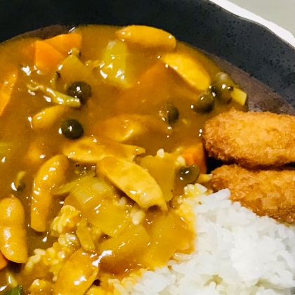 ●超簡単♪炊飯器で「勝手に美味しくなる」カレー！●