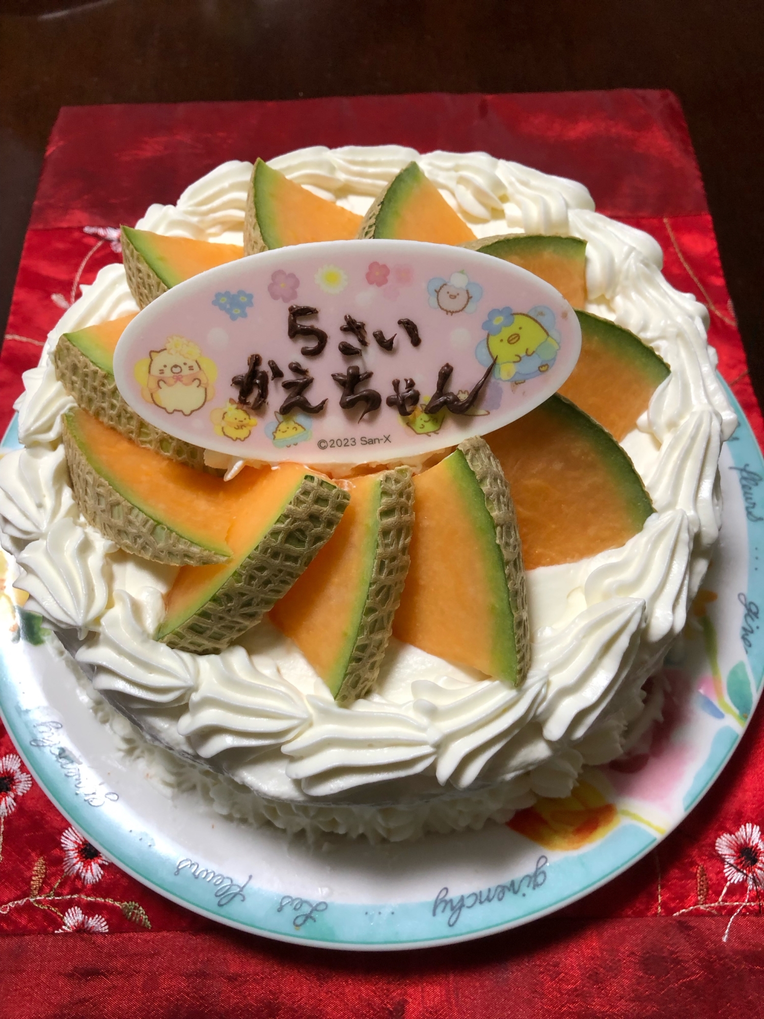 ⭐️簡単シフォン風スポンジケーキ❣️