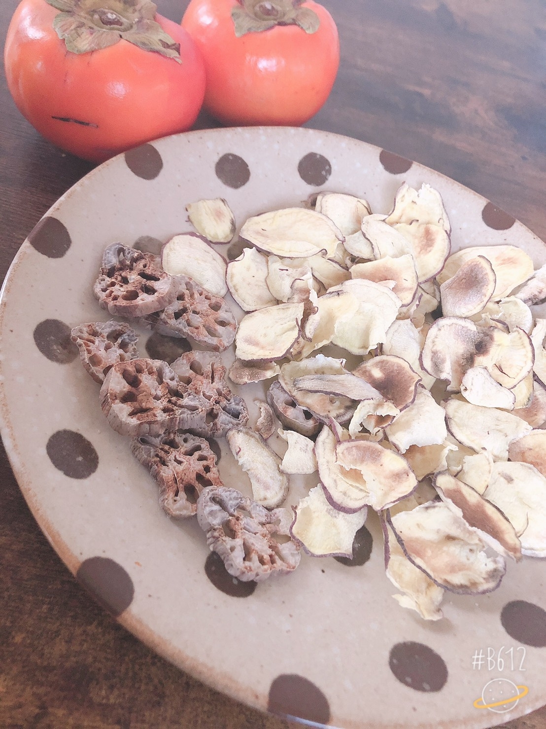 揚げない！塩・砂糖なし！レンジで簡単野菜チップス★