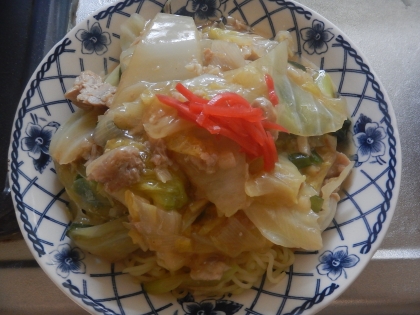 白菜焼きそば