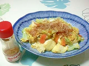 豆腐チャンプル＋＋