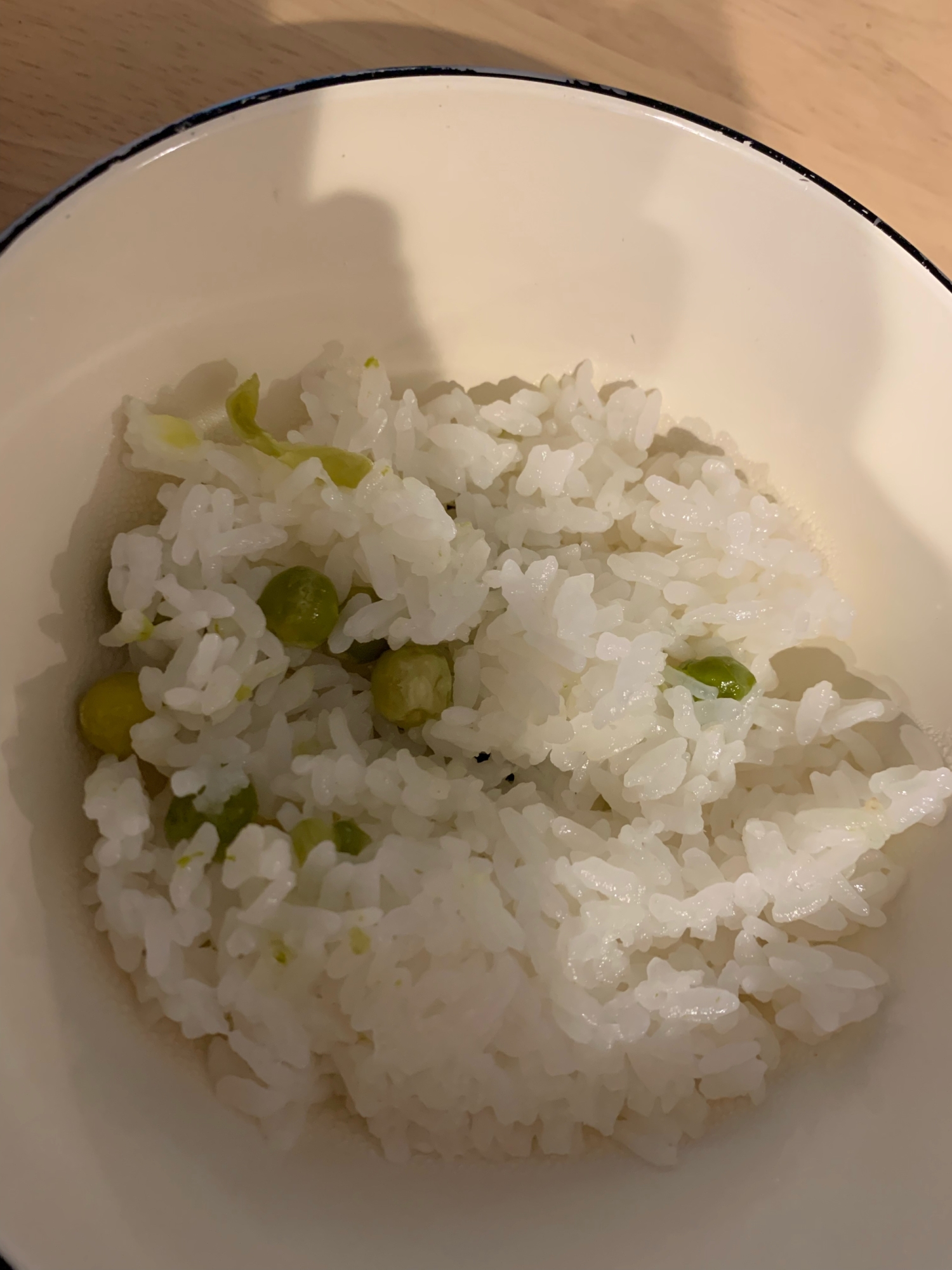 簡単豆ご飯