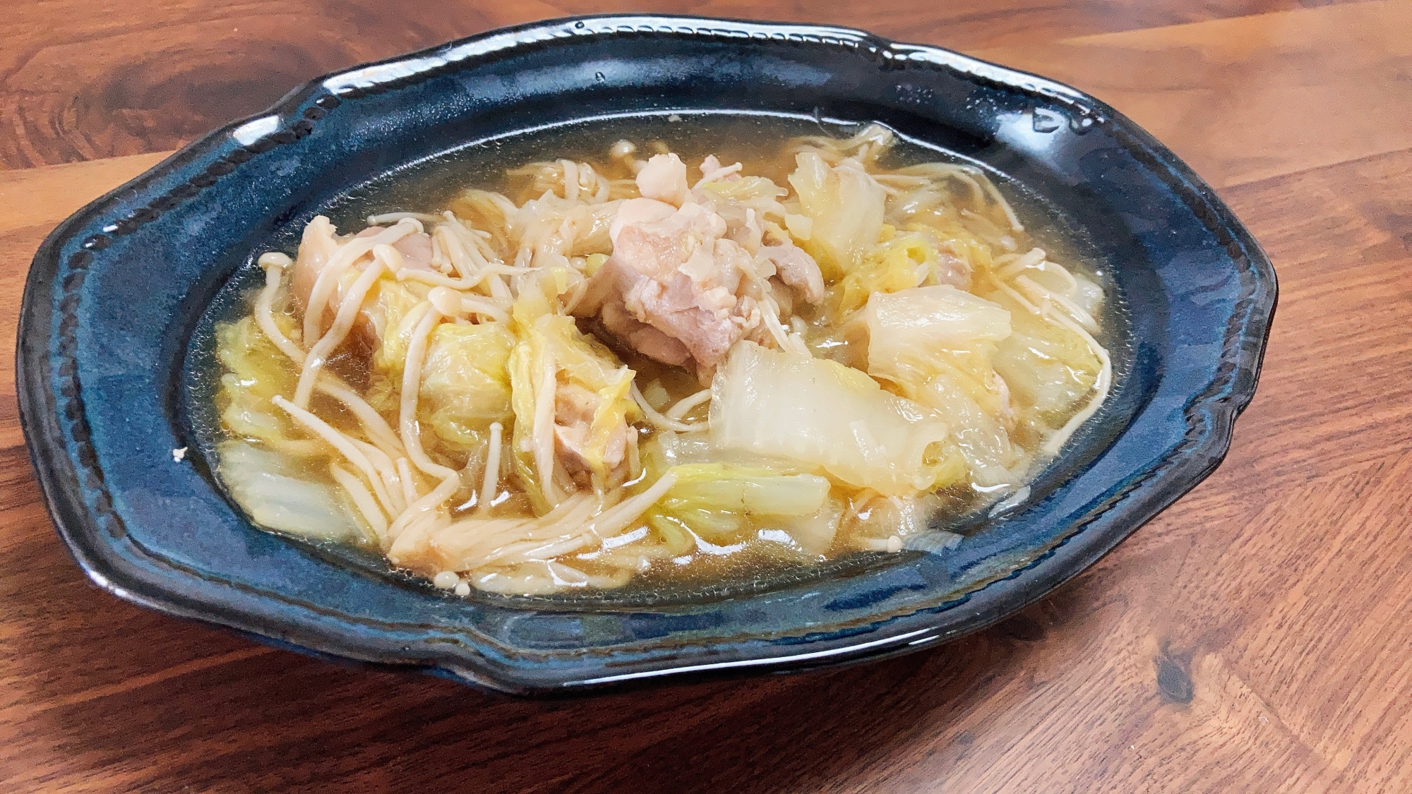 めっちゃ簡単！！鶏肉と白菜の重ね煮☆