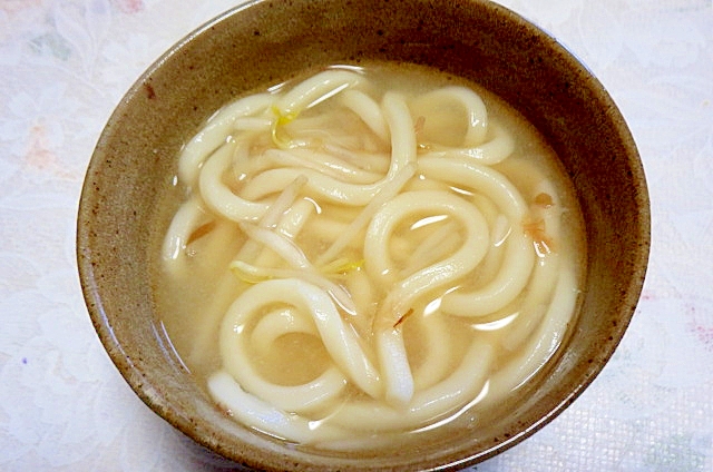 味噌うどん