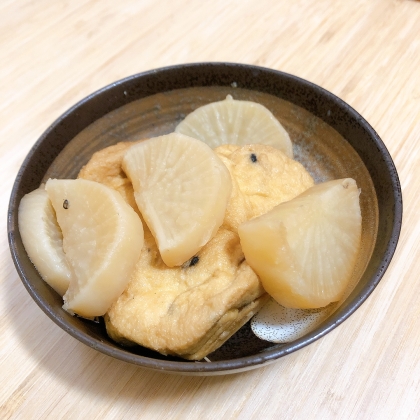 がんもと大根の煮物