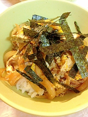 簡単☆手早く玉子丼