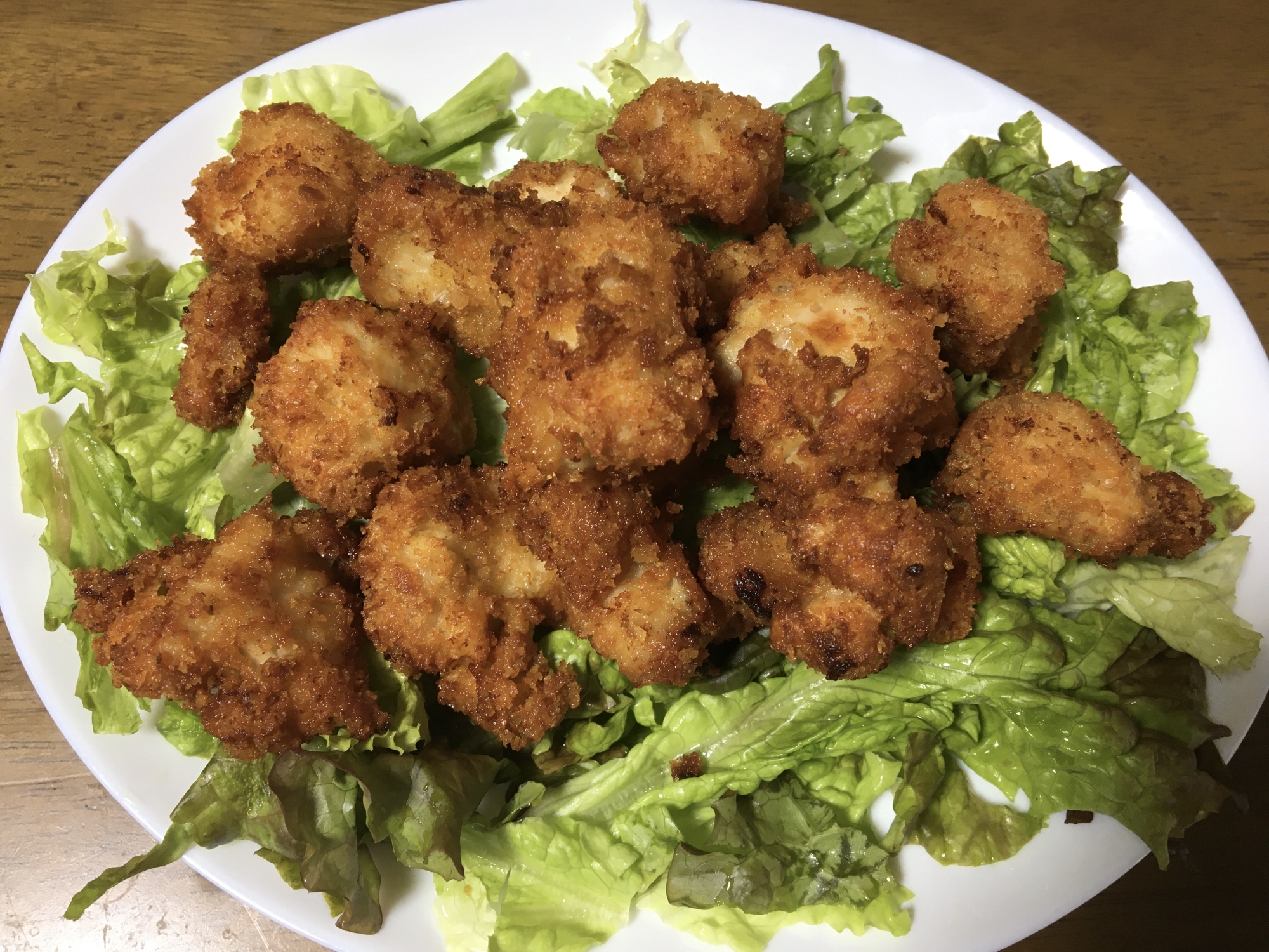 一口わさび醤油チキンカツ